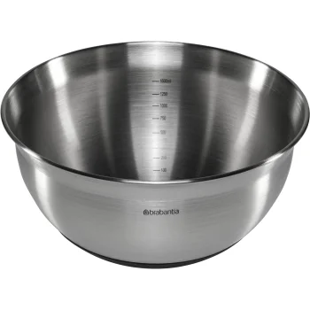 Brabantia Stainless Steel Mixing Bowl, 1.6 L