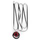 Automatic leash for dogs or cats with lock button, 4.2 m, Petsi