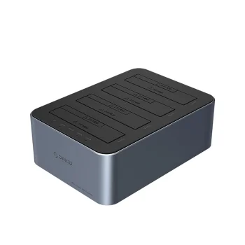 Док-станция Orico 6646C3-C на 4 диска с функцией клонирования 2.5"/3.5" SATA...