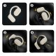 OWS Dudao U4A Bluetooth 5.3 IPX5 biznesa austiņa – balta