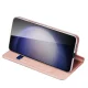 Чехол-книжка Dux Ducis Skin Pro для Samsung Galaxy S24+, розовый