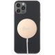 Беспроводное зарядное устройство Guess 15W MagSafe GUCBMSLRD, золотое