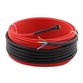 Apsildes kabelis grīdai 1050W, 87.5m, 12W/m, AC 230V