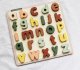Educational Wooden Puzzle Alphabet Zkb-2053