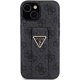 Guess Grip Stand 4G Triangle Strass case for iPhone 15 - black