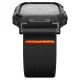 Ремешок с чехлом Spigen Lite Fit Pro для Apple Watch 4-9 / SE (44 / 45 mm), черный