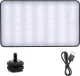 Компактный накамерный RGB LED свет PULUZ Pocket, черный