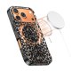 Tech-Protect Lamano MagSafe Phone Case Cover iPhone 17 Pro - black and brown