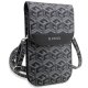 Guess G Cube Stripe Handbag for Phone, Black