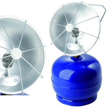 Meva ARDENT Gas Radiator Heater for LPG Cylinders