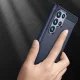 Силиконовый чехол Hurtel Carbon для Samsung Galaxy S23 Ultra синий