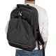 Wozinsky 2-in-1 Bicycle Trunk Bag & Backpack, 40L, Black