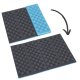 Foldable Foam Sitting Mat for Camping and Hiking, Blue