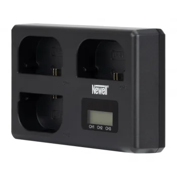 Newell TT-USB-C Triple-Channel Charger for LP-E6 Batteries (Canon)