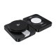 Choetech Qi2 Foldable 3-in-1 Magnetic Wireless Charger for iPhone, Watch & AirPods