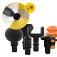 Набор насадок для массажного пистолета 4FIZJO, 8 шт., 18 мм