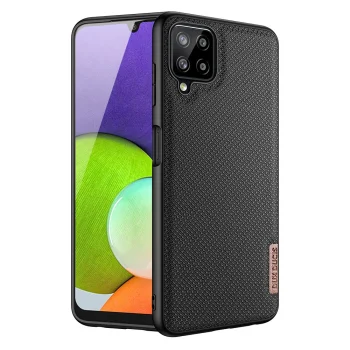 Dux Ducis Fino vāciņš priekš Samsung Galaxy A22 4G, melns