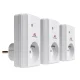 Maclean MCE153 Remote Control Sockets, 3 pcs