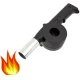 Manual BBQ Air Blower for Grill and Fireplace AG287, Black