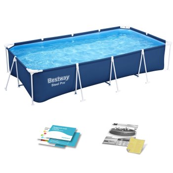 Каркасный бассейн Bestway 56405N 400x211x81 см