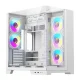 Datora korpuss Darkflash TH285 PLUS ar 8 ventilatoriem, balts