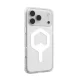 UAG Plyo MagSafe vāciņš iPhone 17 Pro Max – caurspīdīgs un balts | Phone Case Cover