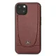 Чехол Mercedes для iPhone 13 mini Urban Line, красный