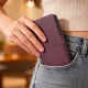 Tech-Protect Wallet atverams vāciņš Samsung Galaxy S26 Ultra, bordo
