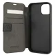 Чехол-книжка Guess 4G Stripe для iPhone 13 mini, серый