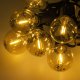 Forever Light SUNARI FLS-125 saules enerģijas LED virtene, 5.5m, zelta
