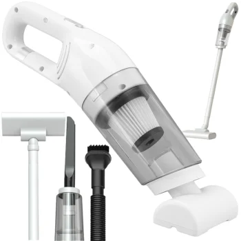 Cordless Handheld Car Vacuum Cleaner, 120W