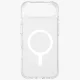 Чехол Uniq для iPhone 17 Air LifePro Xtreme Magclick Charging, прозрачный с блестками