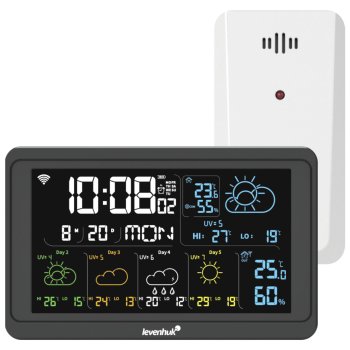 Метеостанция Levenhuk Wezzer PLUS LP80