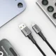 Кабель Tech-Protect Ultraboost DNA USB-A / Lightning 12W / 2.4A 25 см, серый