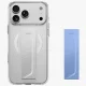 Uniq Heldro Air Magclick vāciņš priekš iPhone 18 Pro Max / 17 Pro Max, caurspīdīgs