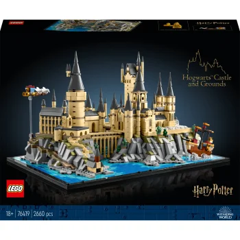 LEGO Harry Potter 76419 Hogwarts Castle and Grounds