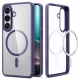 Spigen Ultra Hybrid Mag vāciņš priekš Samsung Galaxy S26, Clear Purple
