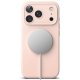 Ringke iPhone 17 Pro silikona vāciņš Silicone Magnetic MagSafe, rozā