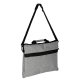 15.6 Inch Laptop Bag Briefcase with Shoulder Strap for Men Women, Grey