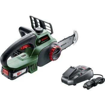 Akumulatora ķēdes zāģis Bosch UniversalChain 18, 18 V, 20 cm sliede