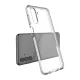 Vāciņš Samsung Galaxy A13 5G telefonam Spring Case ar krāsainu rāmi, 1 mm, gaiši rozā