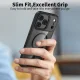 Чехол Tech-Protect для iPhone 17 Pro Max MagMat MagSafe, прозрачный черный