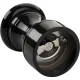 Peugeot Bistro Salt Mill 10 cm, Lacquered Wood, Slate Grey
