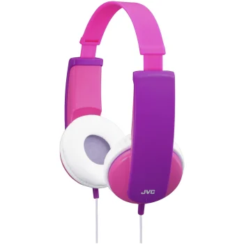 Детские наушники JVC HAKD5P, розовые