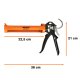 WOKIN Sealant Gun with 360° Rotating Barrel for Caulk & Adhesive 225mm