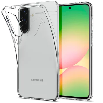 Spigen Liquid Crystal Case for Samsung Galaxy A56 5G Clear