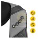 4Fizjo 1121 Shiatsu Luxury+ kakla un plecu masieris, pelēks