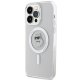 Karl Lagerfeld IML Choupette MagSafe Case for iPhone 15 Pro Max, Transparent
