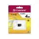 Transcend microSDHC 4GB Class 4 atmiņas karte TS4GUSDC4