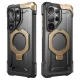 Supcase UB Grip Mag MagSafe vāciņš priekš Samsung Galaxy S26 Ultra - Black/Brown